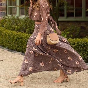 Bloggers favorite H and M - H&M Maxi Skirt